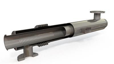 double tube exchanger