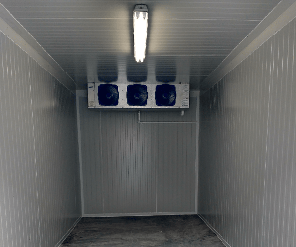 Cooling chamber design components