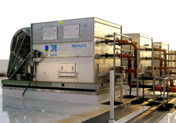 Condensador Evaporativo Recold JC