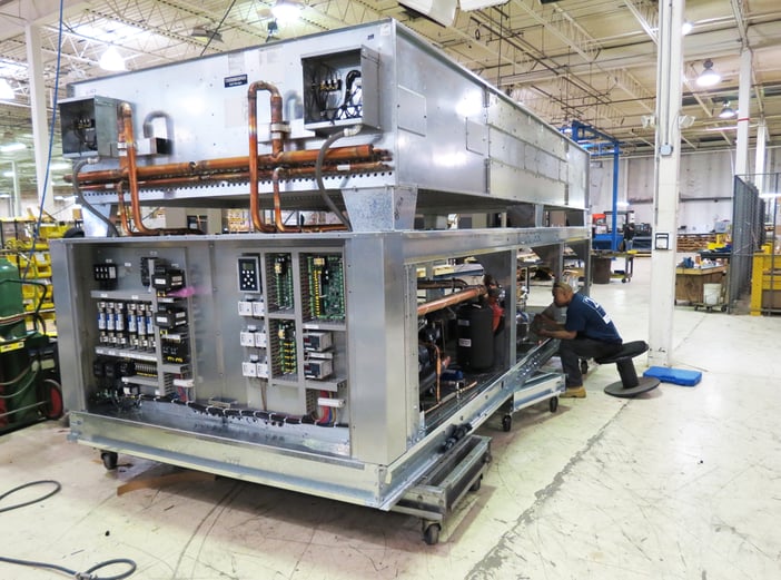 Chiller industrial 