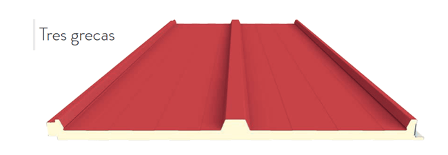 panel de cubierta 3 grecas panel de cubierta 3 grecas