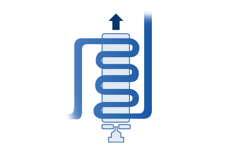 Condensation process