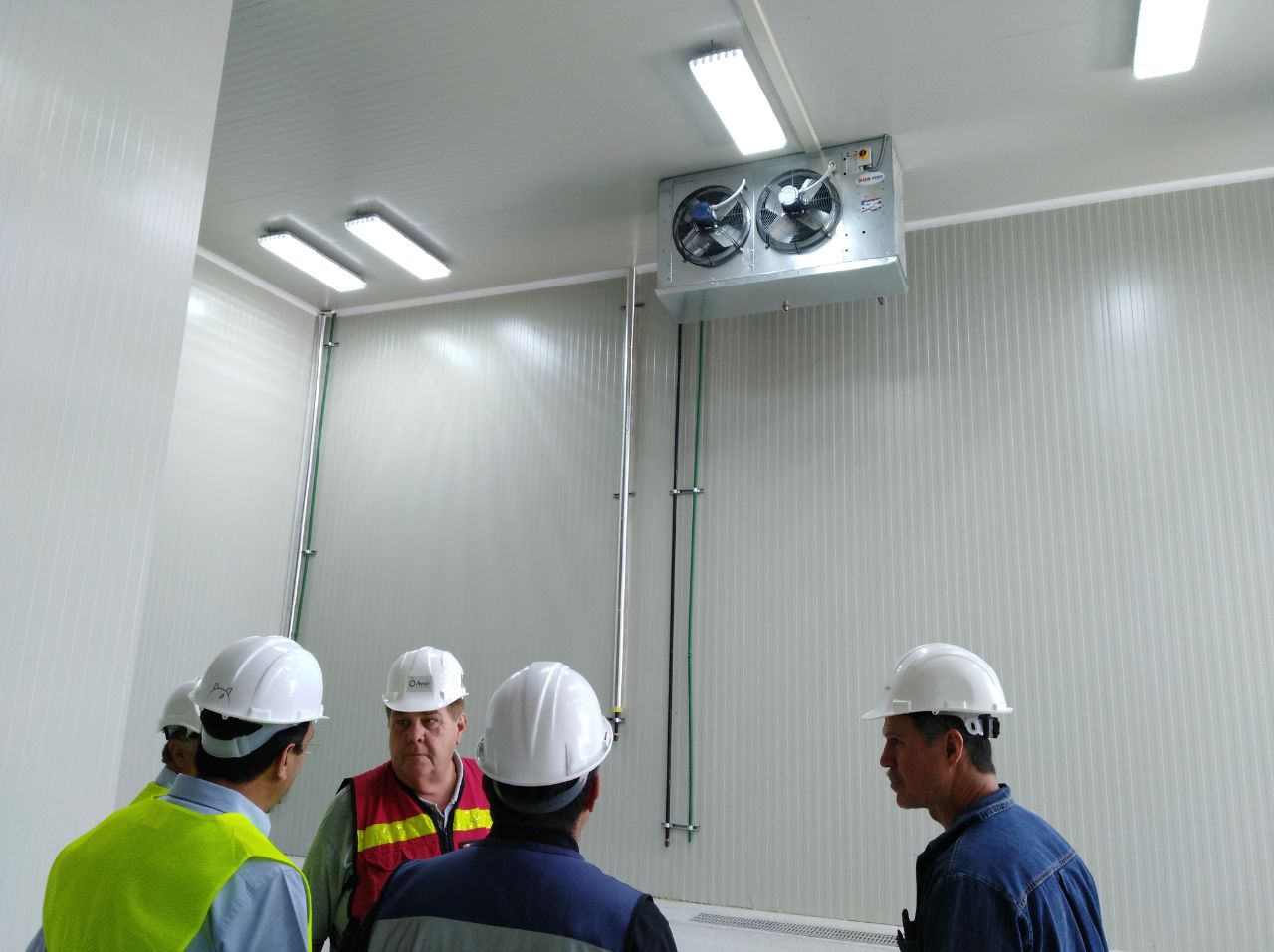 Maintenance plan of a refrigeration system.