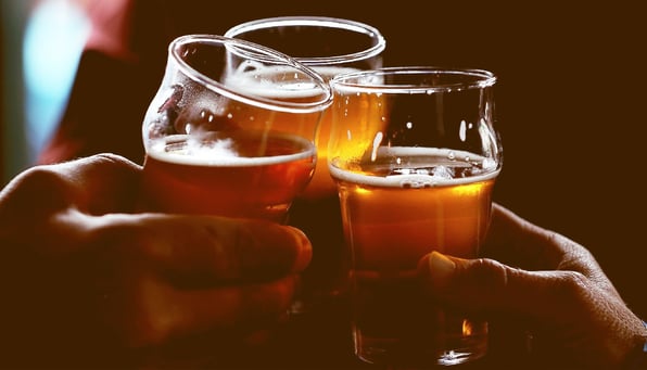cooling equipment for craft brewery