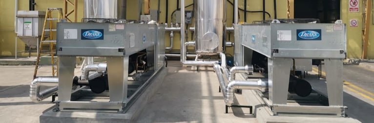 Chillers industriales