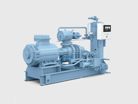 Packaged Screw Compressor Systems