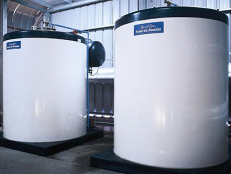 Generadores de Hielo en Escamas - Equipos de Refrigeración Industrial