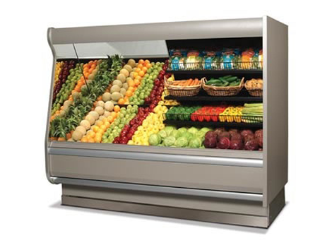 Fruits & Vegetables Display Cases