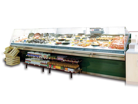 Seafood Display Cases