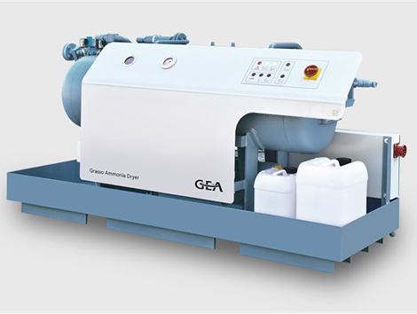 Ammonia Dryer