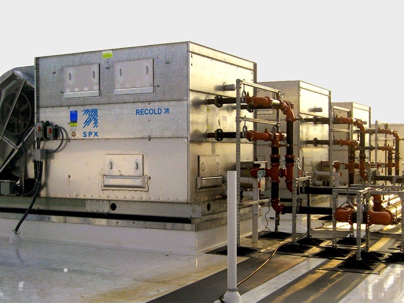 Condensador Evaporativo Recold JC