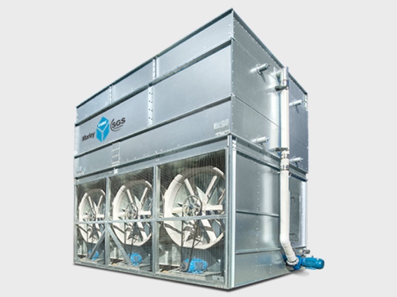 <p>Evaporative Condensers Cube BTC</p>