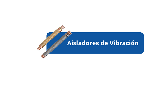Aisladores de Vibraciónm