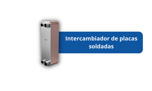 Intercambiador de Placas soldadas