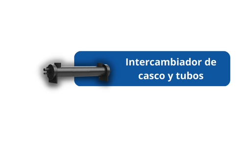 Intercambiador de tubos