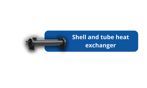 Shell and tube exchanger