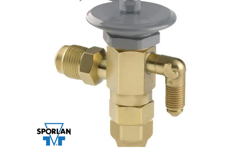 Refrigerant control valves
