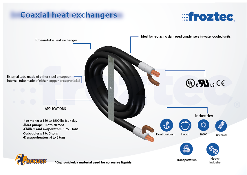 intercambiador coaxial intercambiador coaxial